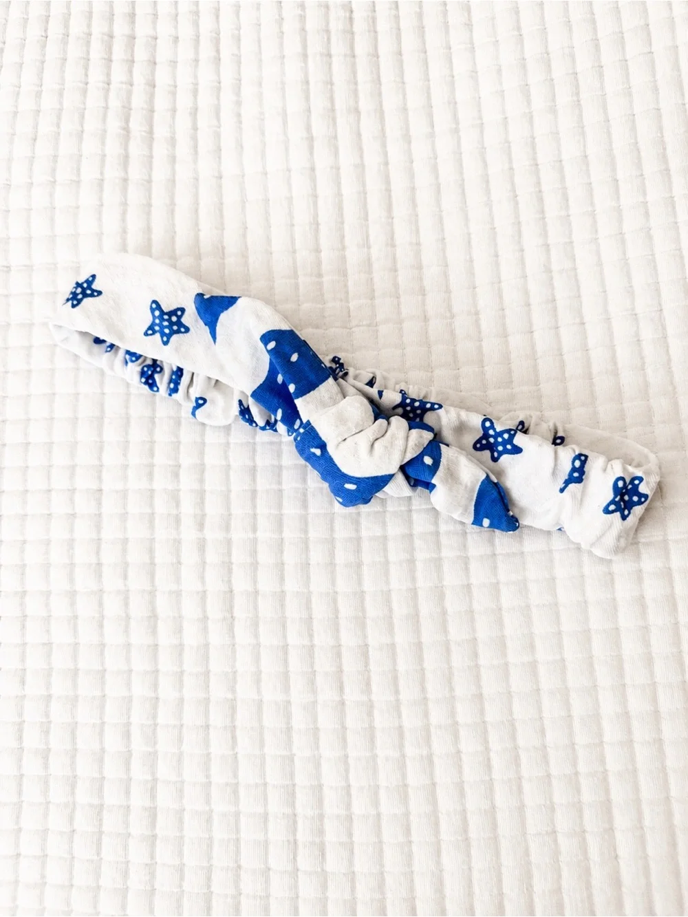 90s Vintage Starfish Toddler Girls Headband
